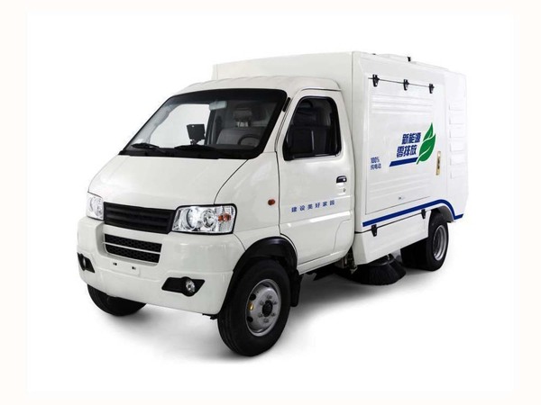 新能源4轮扫路车