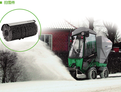 多功能扫地车除雪扫雪车